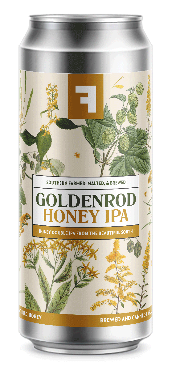 Goldenrod Beer Fullsteam Brewery