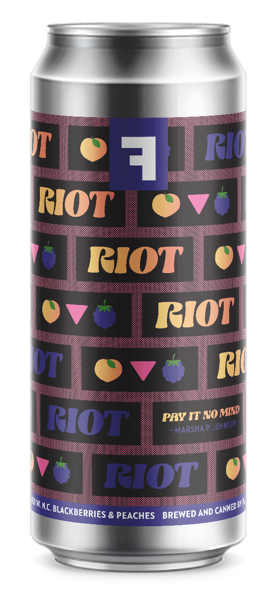 RIOT Beer Fullsteam Brewery