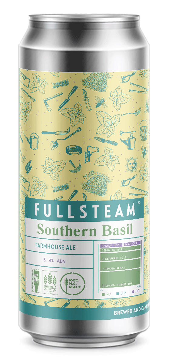 Southern Basil Beer Fullsteam Brewery
